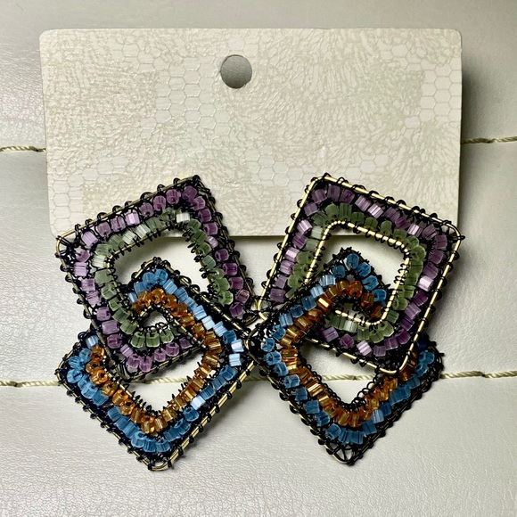 Anthropologie earrings